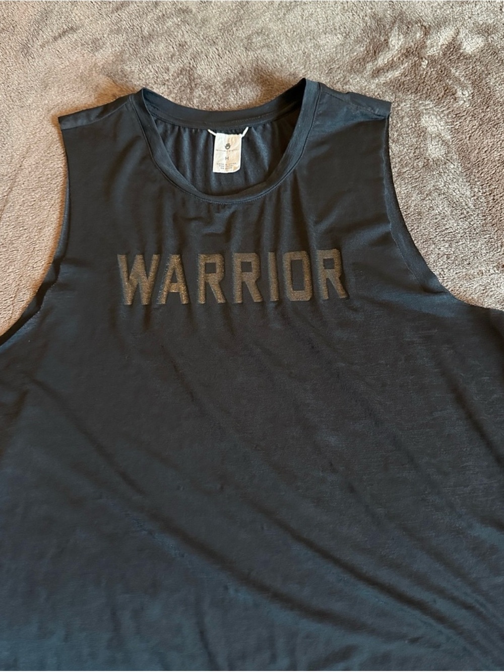 Spiritual Gangster Warrior Tank